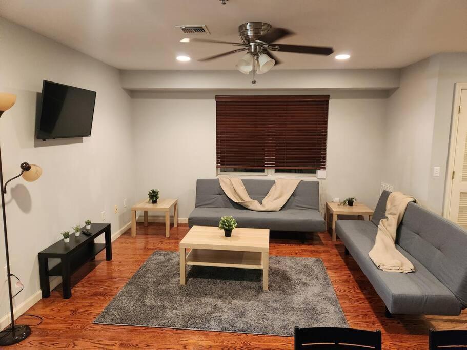 Luxury 2 Bed Apt, Mins To Nyc! 유니언시티 외부 사진