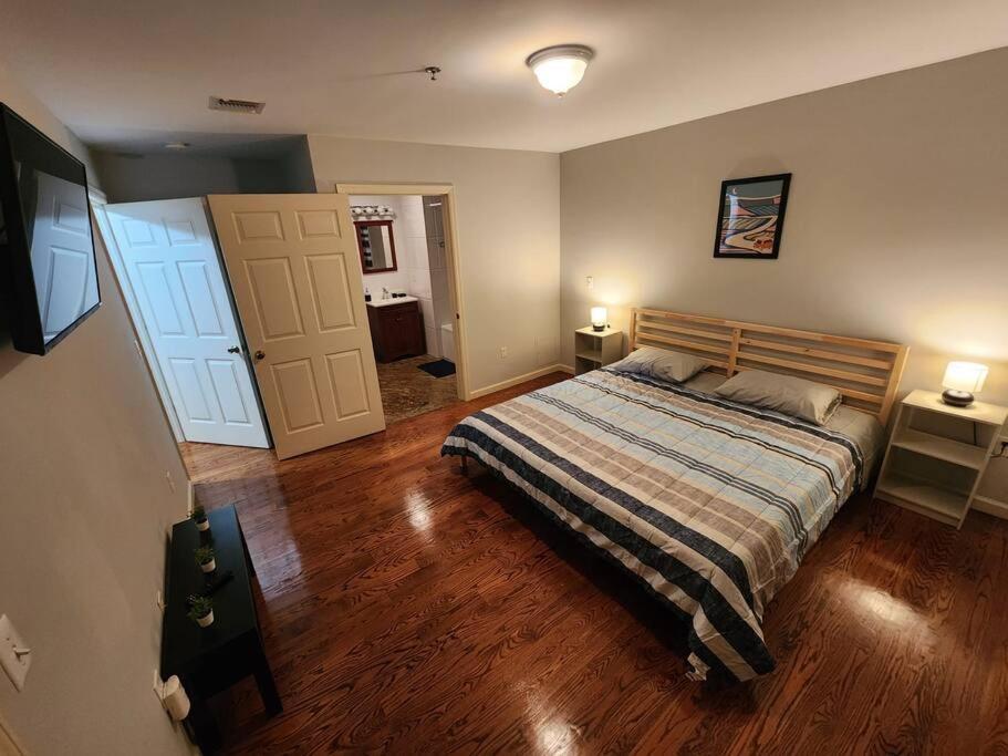 Luxury 2 Bed Apt, Mins To Nyc! 유니언시티 외부 사진